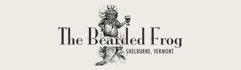 The Bearded Frog - Homepage